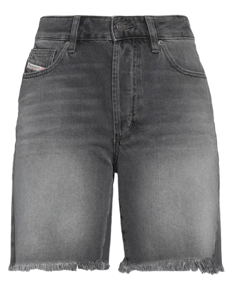 Diesel Jeansshorts Schwarz