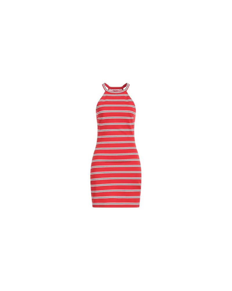 Tommy Hilfiger KLEIDER - Mini-Kleiderauf YOOX.COM Rot