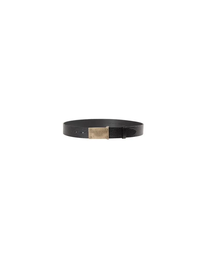 Dolce & Gabbana Kleinlederwaren - Gürtelauf YOOX.COM Schwarz