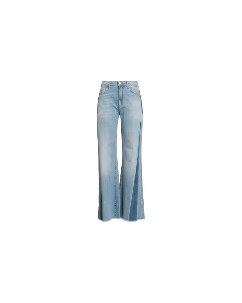 Gaëlle Bonheur HOSEN & RÖCKE - Jeanshosenauf YOOX.COM Blau