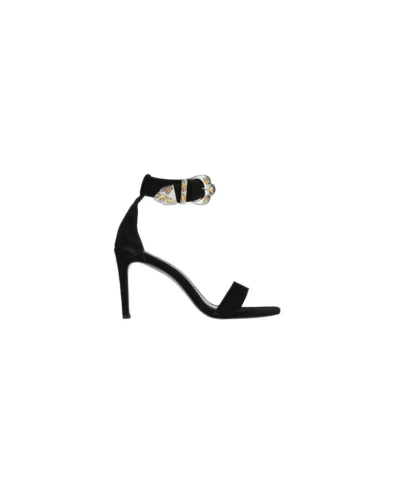Maje SCHUHE - Sandalenauf YOOX.COM Schwarz