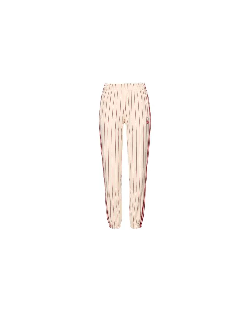 adidas PINSTRIPE TP - HOSEN & RÖCKE - Hosenauf YOOX.COM Sand