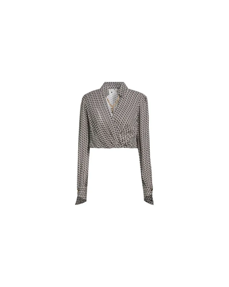 Elisabetta Franchi TOPS - Topsauf YOOX.COM Schwarz