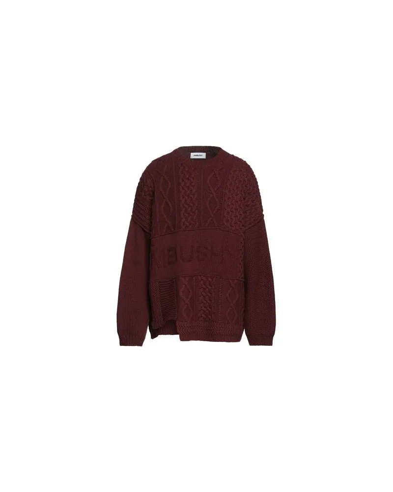 AMBUSH STRICKWAREN - Pulloverauf YOOX.COM Bordeaux