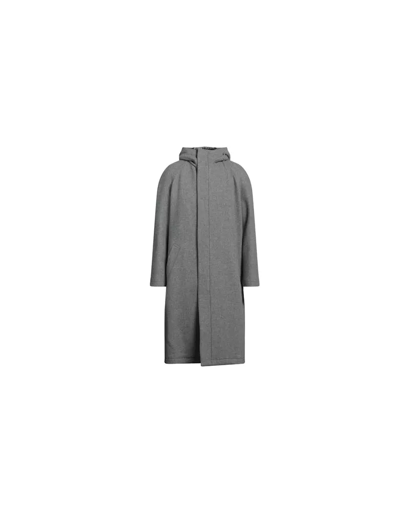 Emporio Armani JACKEN & MÄNTEL - Mäntelauf YOOX.COM Grau