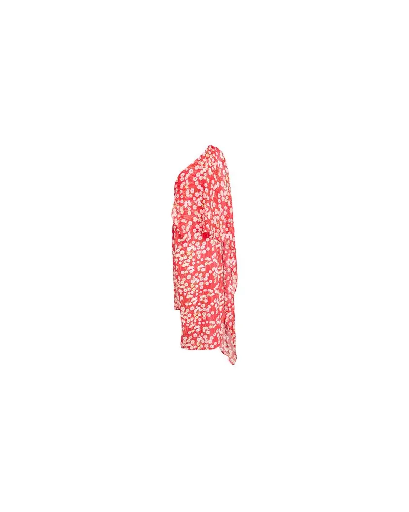 BERNADETTE KLEIDER - Maxi-Kleiderauf YOOX.COM Rot