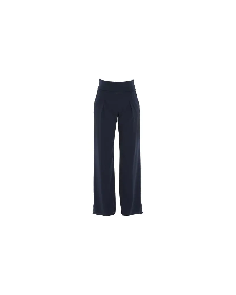 Manila Grace HOSEN & RÖCKE - Hosenauf YOOX.COM Nachtblau