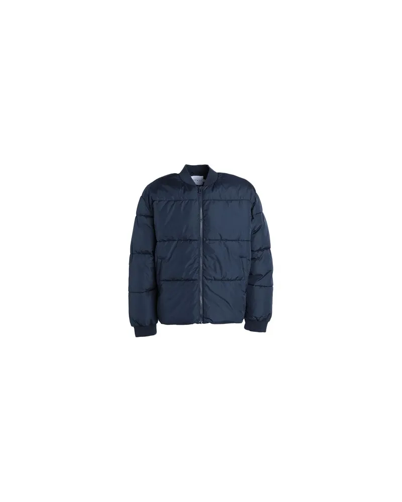 TOPMAN JACKEN & MÄNTEL - Pufferjacken & Daunenjackenauf YOOX.COM Marineblau