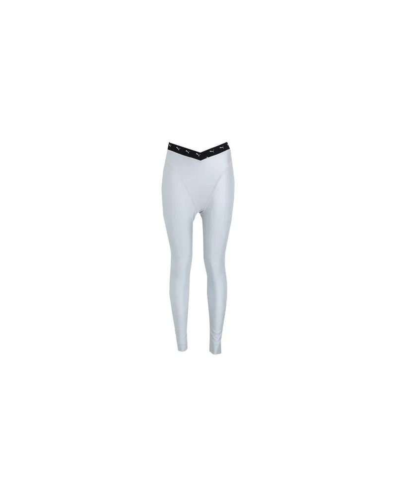 Puma SQ Leggings  - SQ Leggings - HOSEN & RÖCKE - Leggingsauf YOOX.COM Hellgrau