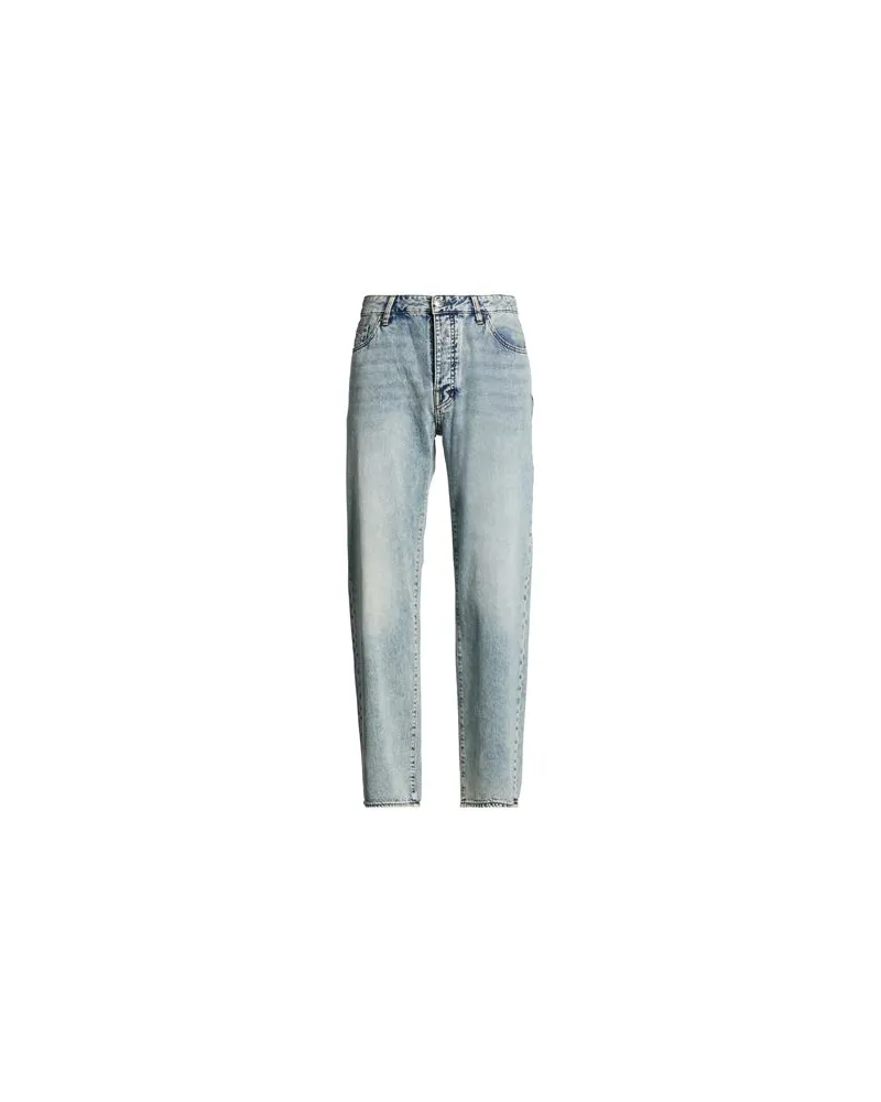 Armani Exchange HOSEN & RÖCKE - Jeanshosenauf YOOX.COM Blau