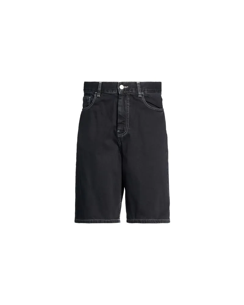 Carhartt WIP HOSEN & RÖCKE - Jeansshortsauf YOOX.COM Schwarz