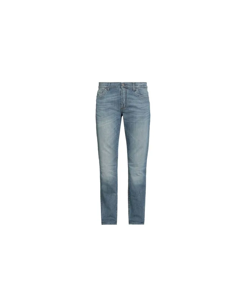 Bikkembergs HOSEN & RÖCKE - Jeanshosenauf YOOX.COM Blau
