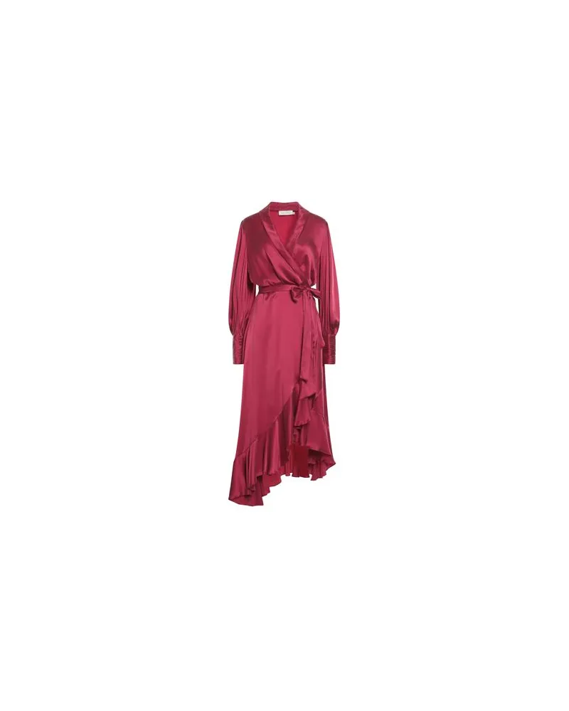 Zimmermann KLEIDER - Midi-Kleiderauf YOOX.COM Purpur