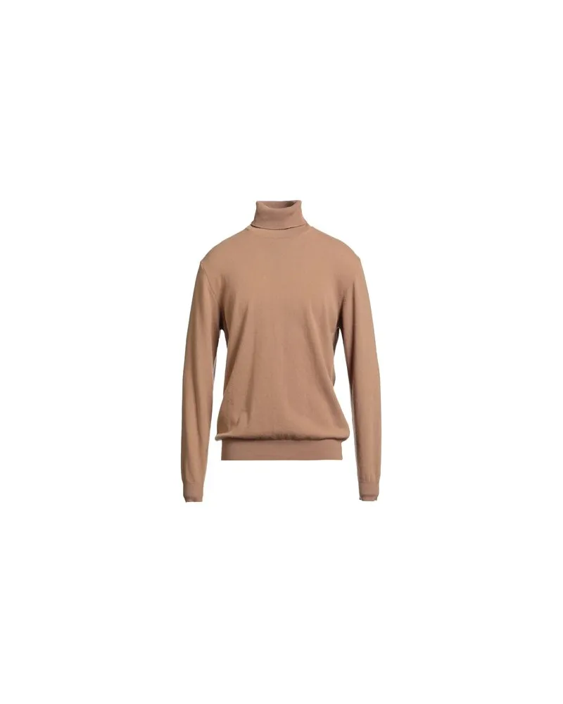 Jeordie's JEORDIE STRICKWAREN - Rollkragenpulloverauf YOOX.COM Kamel
