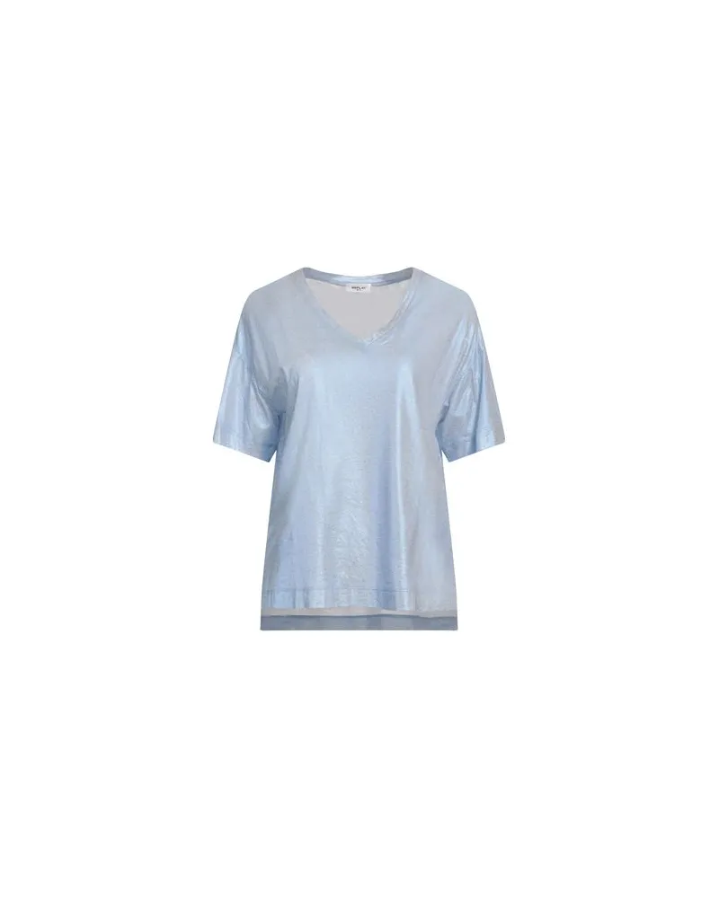 Replay TOPS - T-shirtsauf YOOX.COM Hellblau
