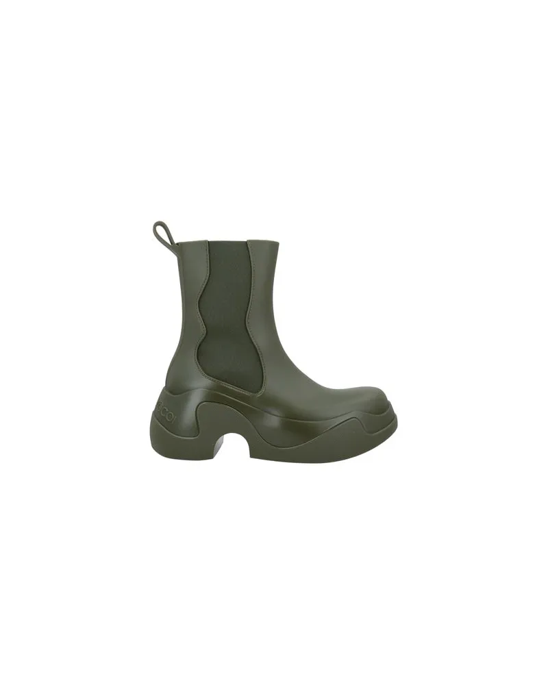 XOCOI SCHUHE - Stiefelettenauf YOOX.COM Militärgrün