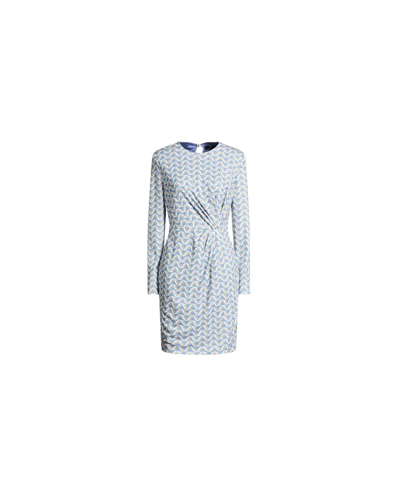 Fracomina COLLECTION - KLEIDER - Mini-Kleiderauf YOOX.COM Hellblau