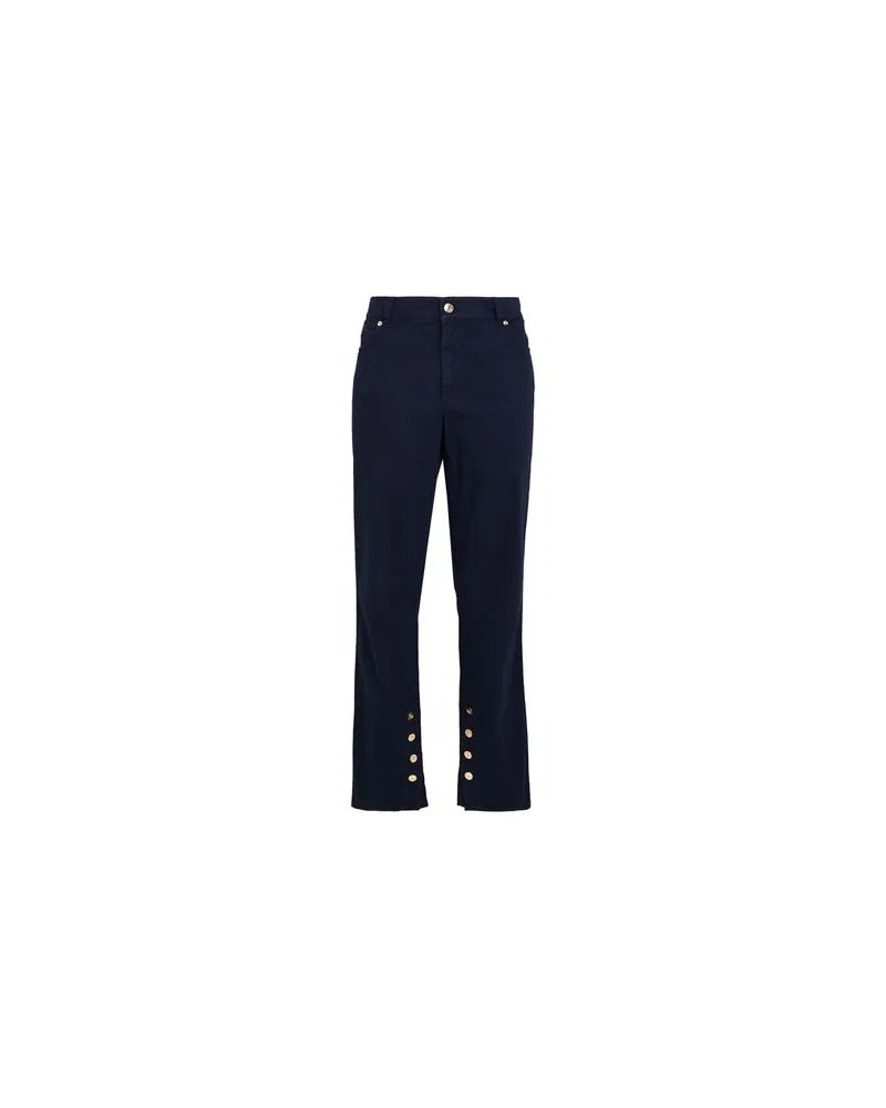 Escada HOSEN & RÖCKE - Hosenauf YOOX.COM Nachtblau