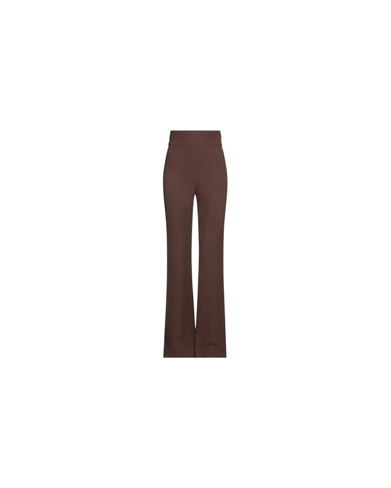 Federica Tosi HOSEN & RÖCKE - Hosenauf YOOX.COM Braun