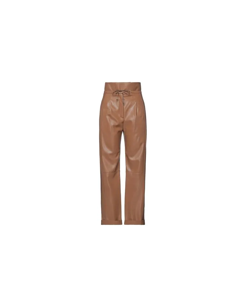 Dorothee Schumacher HOSEN & RÖCKE - Hosenauf YOOX.COM Kamel
