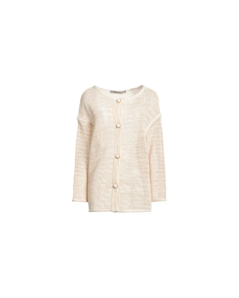 Ermanno Scervino STRICKWAREN - Strickjackenauf YOOX.COM Sand