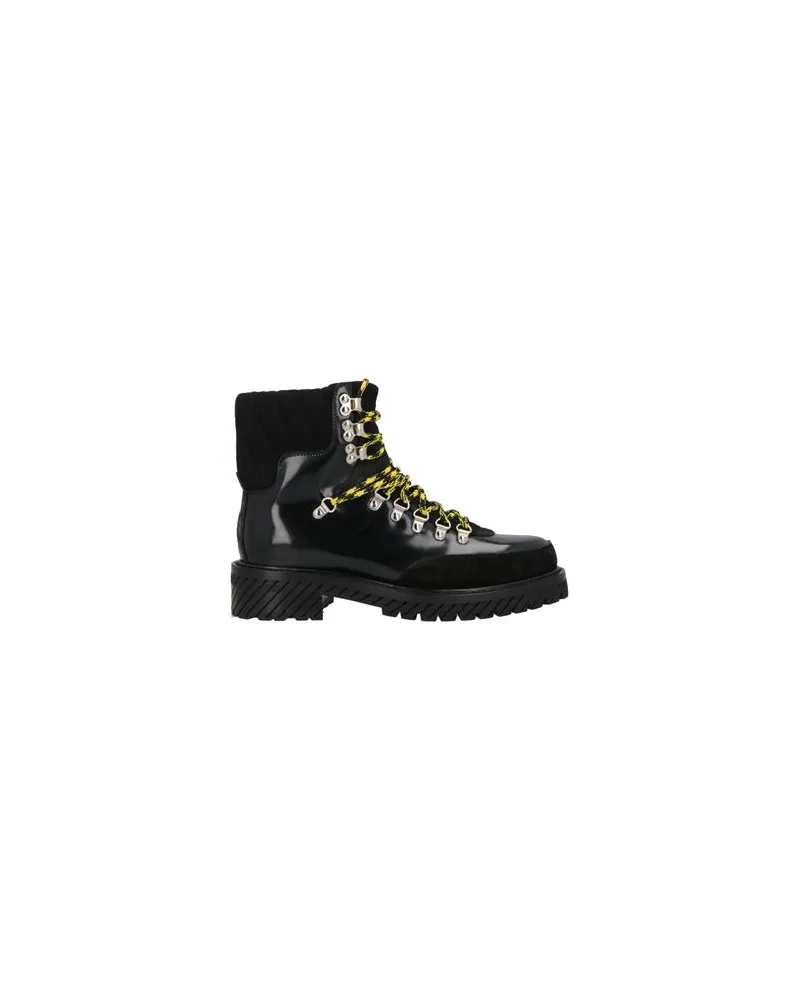 OFF-WHITE SCHUHE - Stiefelettenauf YOOX.COM Schwarz