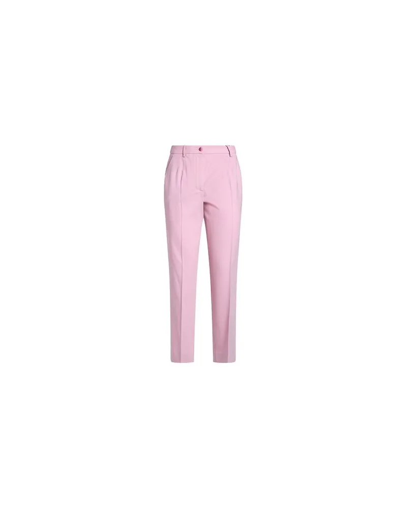Dolce & Gabbana HOSEN & RÖCKE - Hosenauf YOOX.COM Rosa