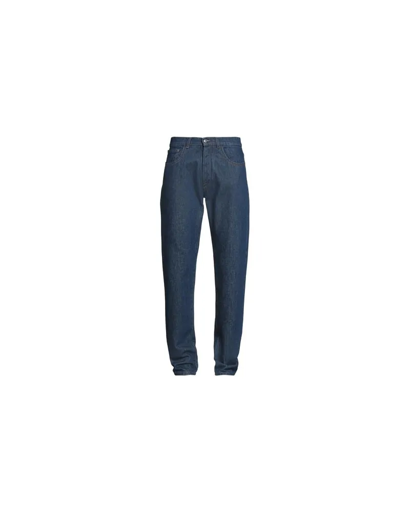 Reign HOSEN & RÖCKE - Jeanshosenauf YOOX.COM Blau