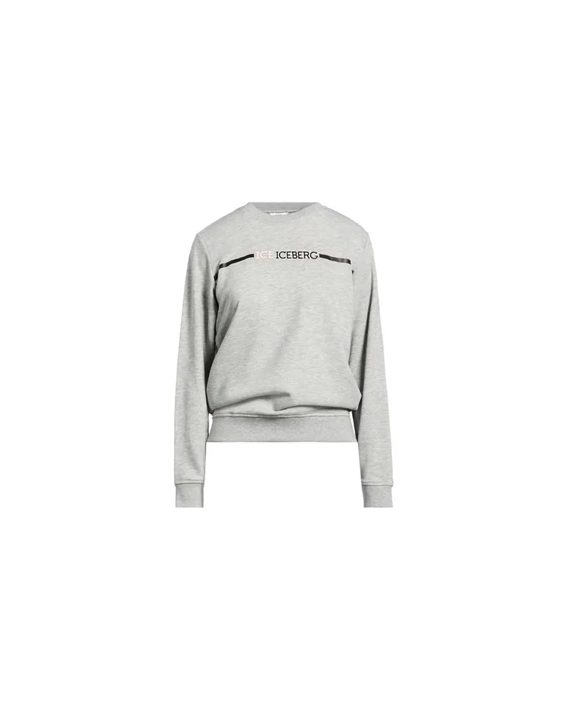 Iceberg TOPS - Sweatshirtsauf YOOX.COM Hellgrau