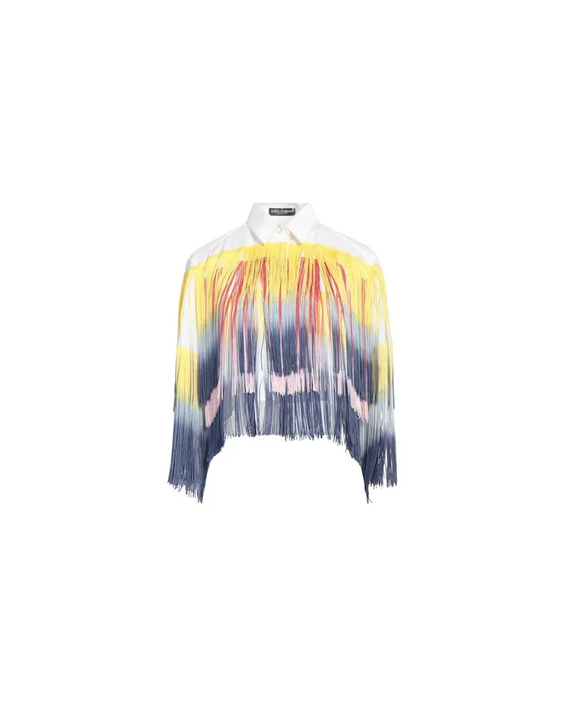 Dolce & Gabbana TOPS - Hemdenauf YOOX.COM Weiß