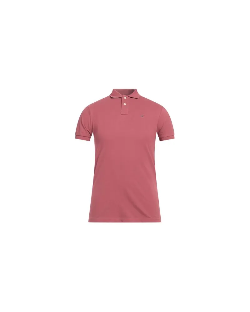 Hackett TOPS - Poloshirtsauf YOOX.COM Ziegelrot