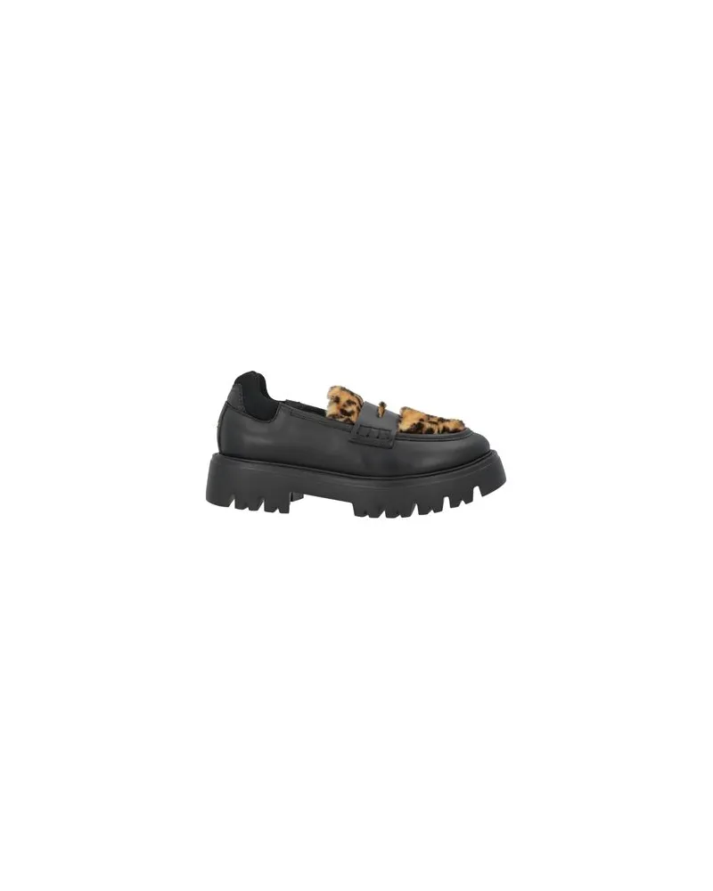 N° 21 SCHUHE - Mokassinsauf YOOX.COM Schwarz