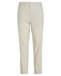 Calvin Klein Cropped-Hosen Beige