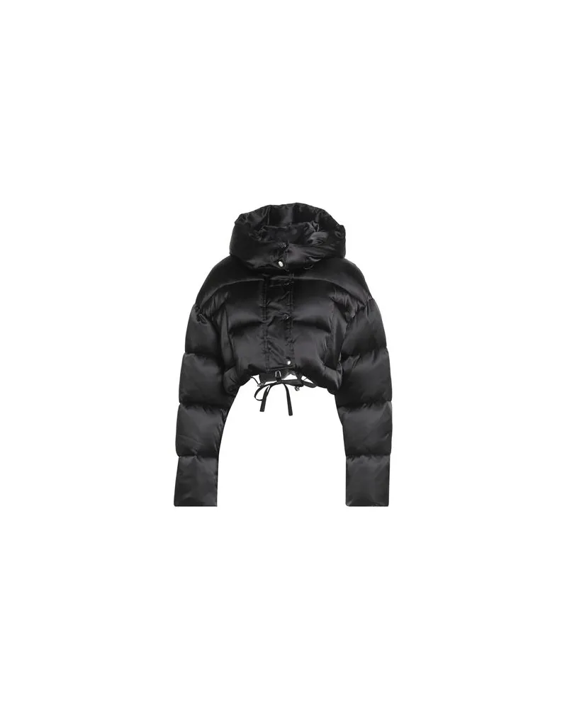 P.A.R.O.S.H. JACKEN & MÄNTEL - Pufferjacken & Daunenjackenauf YOOX.COM Schwarz