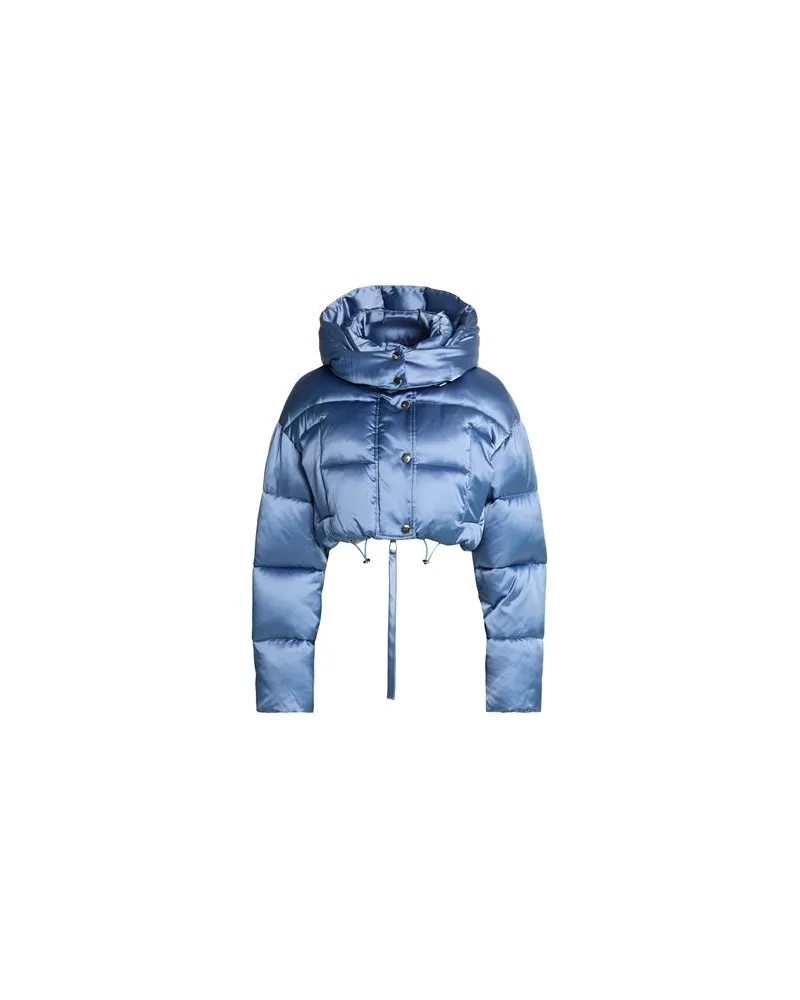 P.A.R.O.S.H. P.A.R.O H. - JACKEN & MÄNTEL - Pufferjacken & Daunenjackenauf YOOX.COM Taubenblau