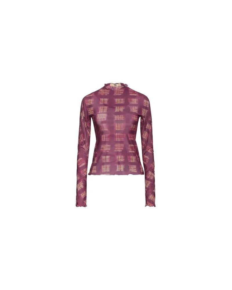 Charlotte Knowles TOPS - T-shirtsauf YOOX.COM Pflaume