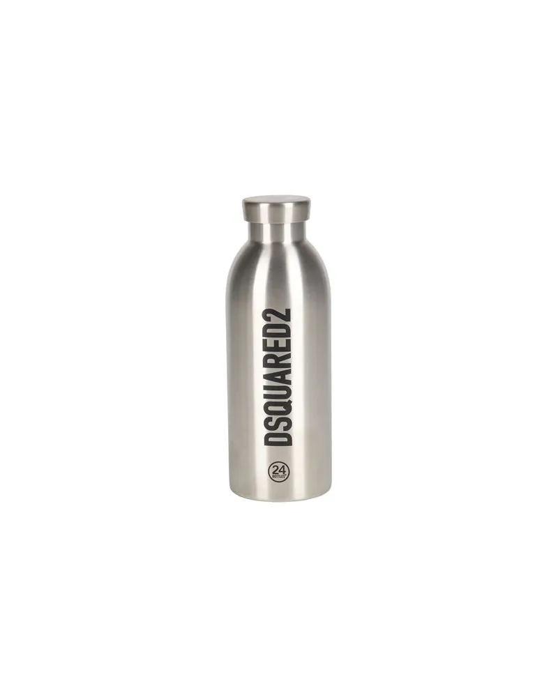 Dsquared2 ESSEN & KÜCHE - Gläser und Krügeauf YOOX.COM Silber