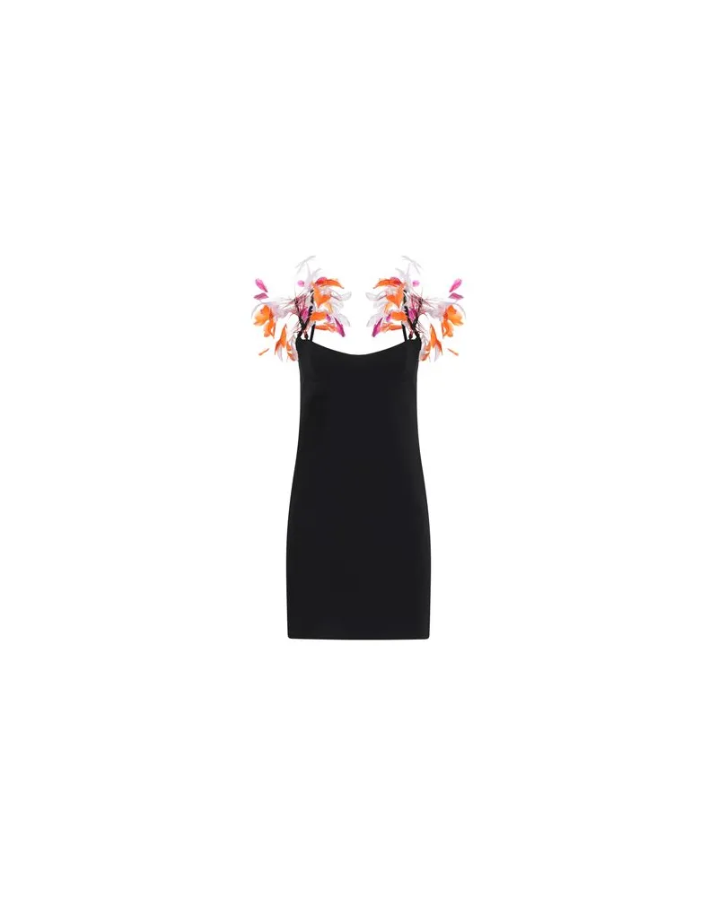 ATTICO KLEIDER - Mini-Kleiderauf YOOX.COM Schwarz