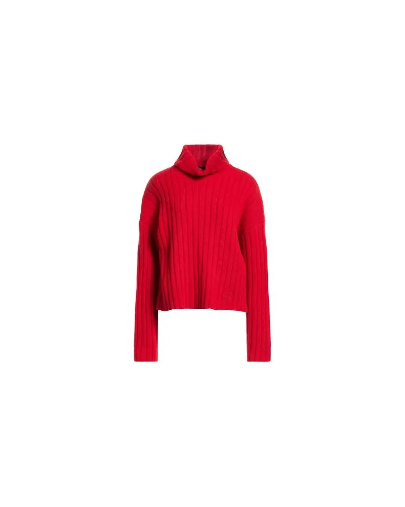 Blumarine STRICKWAREN - Rollkragenpulloverauf YOOX.COM Rot