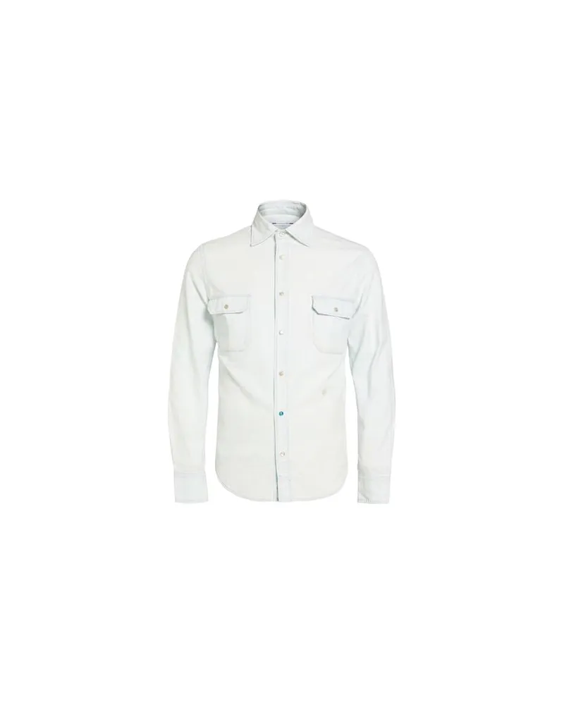 Jacob Cohën TOPS - Hemdenauf YOOX.COM Azurblau