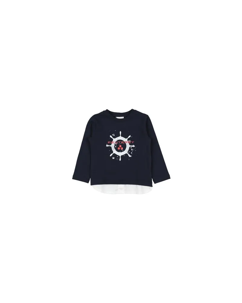 Peuterey TOPS - T-shirtsauf YOOX.COM Nachtblau