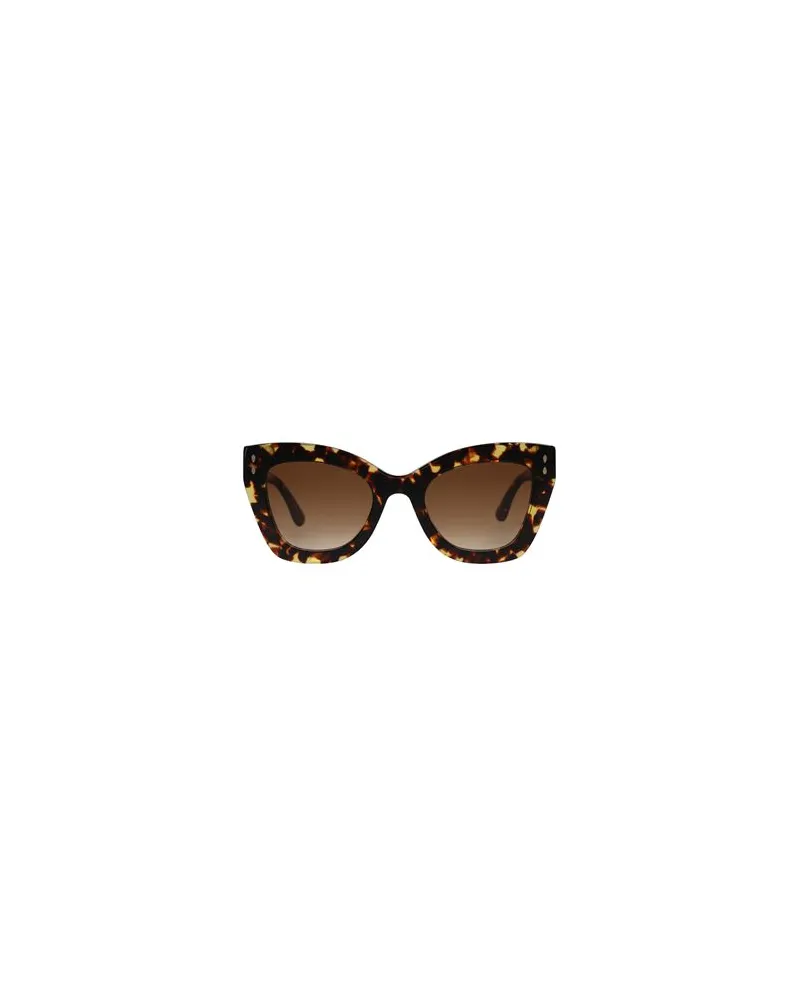 Isabel Marant BRILLEN - Sonnenbrillenauf YOOX.COM Dunkelbraun