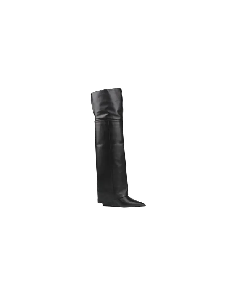 Vic Matié SCHUHE - Stiefelauf YOOX.COM Schwarz