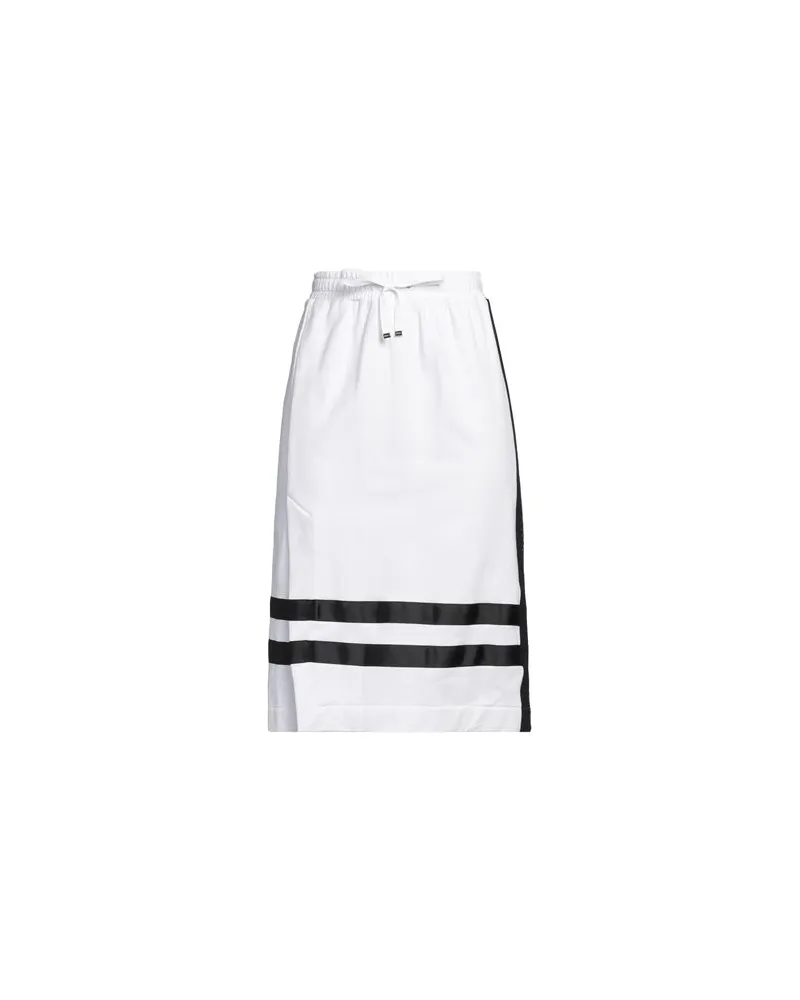 Liu Jo HOSEN & RÖCKE - Midi-Röckeauf YOOX.COM Weiß