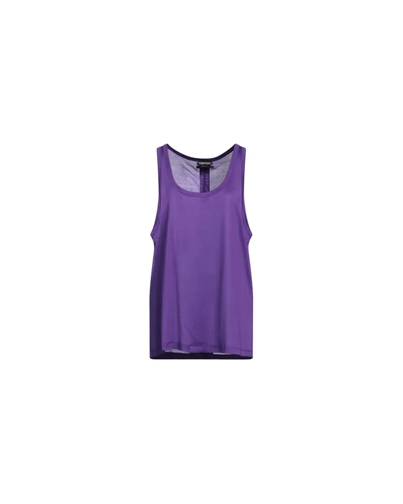 Tom Ford TOPS - Tank Topsauf YOOX.COM Violett