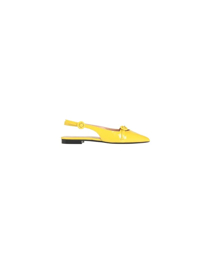 Pollini SCHUHE - Ballerinasauf YOOX.COM Gelb