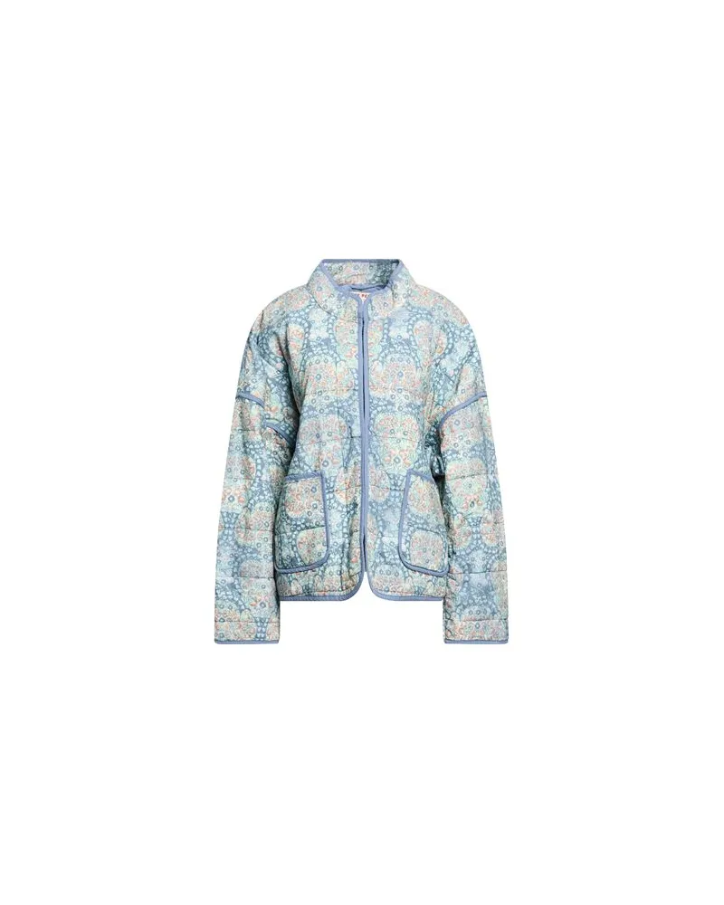 Free People JACKEN & MÄNTEL - Pufferjacken & Daunenjackenauf YOOX.COM Taubenblau