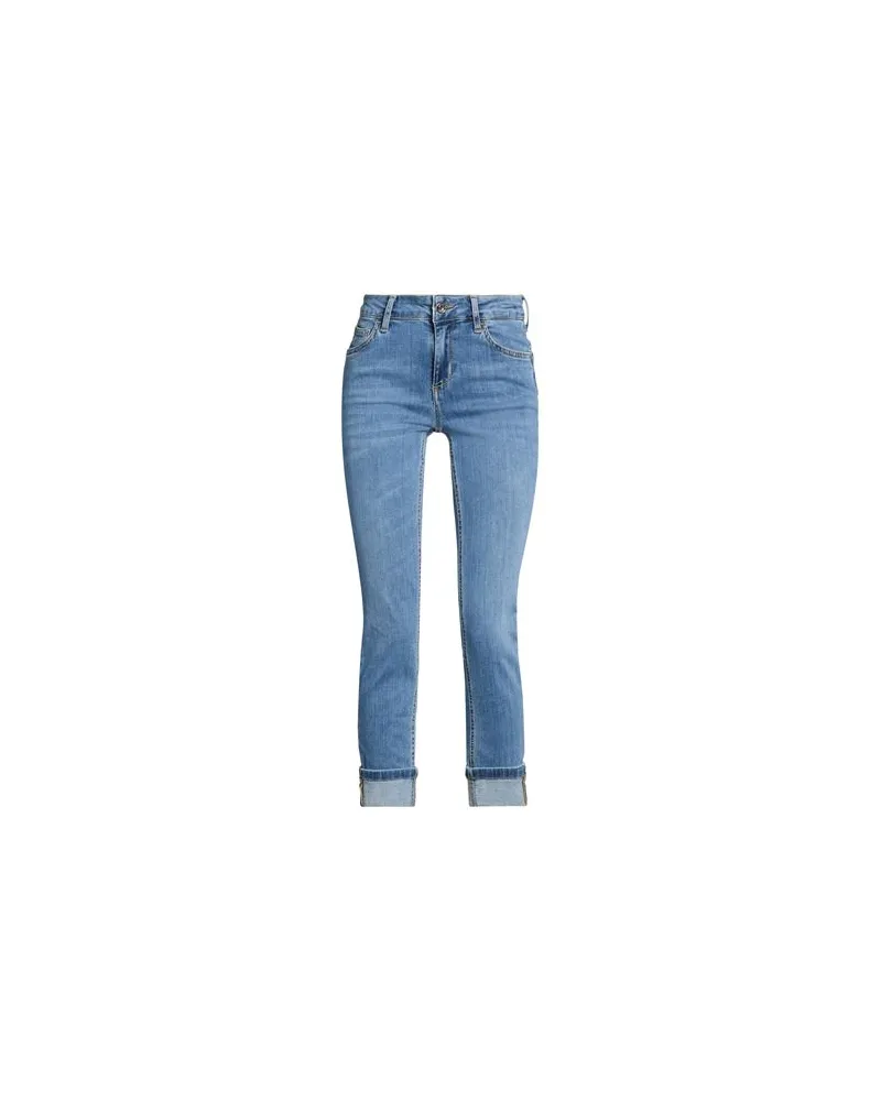 Liu Jo HOSEN & RÖCKE - Jeanshosenauf YOOX.COM Blau
