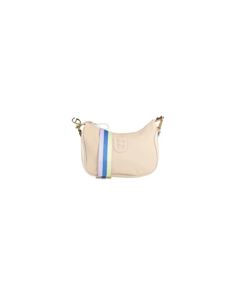 LA FILLE des FLEURS TASCHEN - Umhängetascheauf YOOX.COM Beige