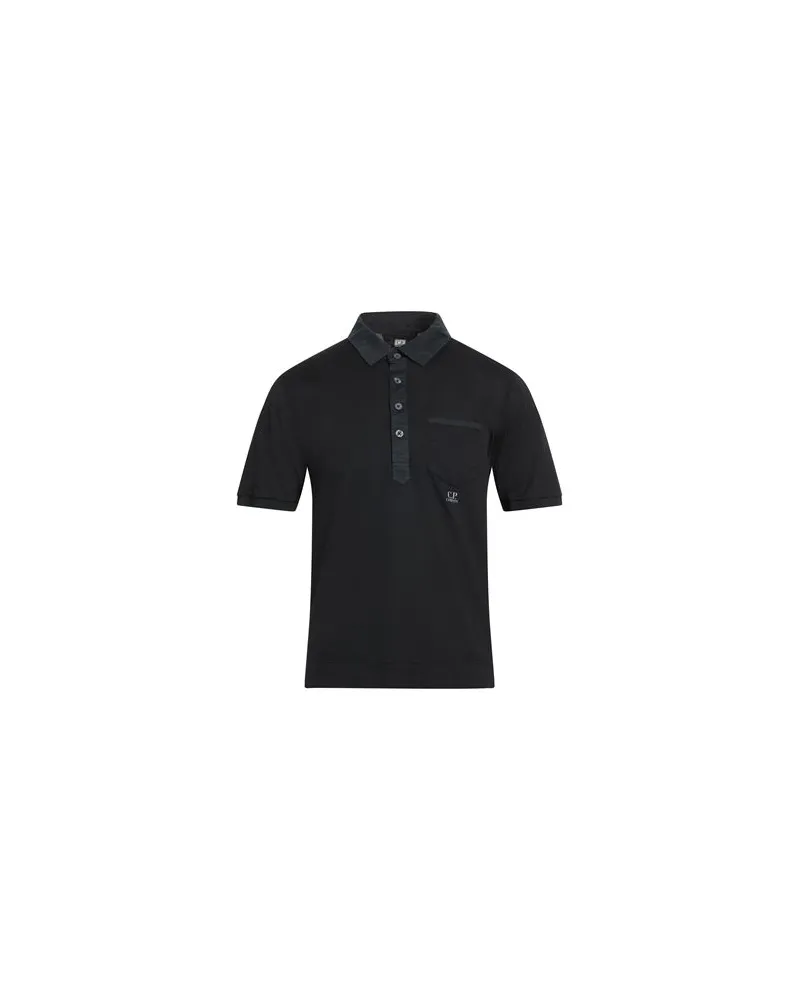 C.P. Company TOPS - Poloshirtsauf YOOX.COM Schwarz